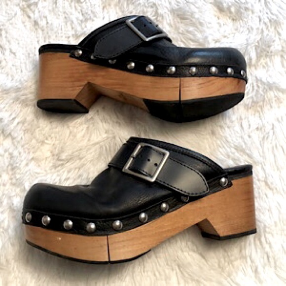 “NEW” Free People Culver City Clogs - Picture 9 of 15